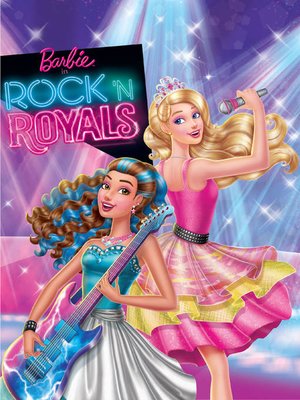 cover image of Barbie in Rock 'N Royals